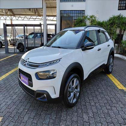 CITROËN C4 CACTUS 1.6 VTI 120 FLEX FEEL EAT6 CITROËN C4 CACTUS 1.6 VTI 120 FLEX FEEL EAT6